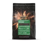 Callebaut Poudre de cacao Noir Intense - 1 kg de cacao noir premium (transformé)