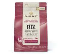 Galets de chocolat RUBIS - 2,5 KG