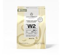 Callebaut W2NV 28% "Select" White Chocolate Chips Easymelt (Callets) (1 x 2,5 kg)