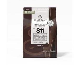 CALLEBAUT Select 54,5% Chocolat Noir 2,5 kg