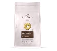 Callebaut Sélection de vermicelles chocolat blanc à décorer 1 kg