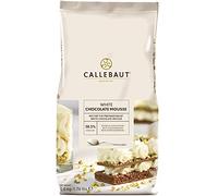 Callebaut White Chocolate Mousse Powder Mix - Taille du pack = 1x800g