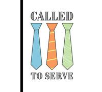 Called to Serve: 4"x6" Composition Notebook for LDS youth | mission, baptism, church, young men