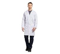 Callens Blouse Blanche 100% Coton Idéale Lycée Travaux Pratiques Blouses Chimie Physique T3-44/46