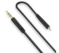 Callez Câble Audio de Remplacement pour Casque Bose, Jack 3,5 mm à 2,5 mm | Compatible avec Bose 700 QuietComfort SC Ultra QC25 QC35 QC35II QC45 JBL Tune 710BT 720BT 670NC 760NC 770NC (Sans Micro)