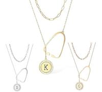 callie Collier stéthoscope personnalisé pour infirmière, chaîne à maillons avec initiale personnalisée pour femme, cadeau de remerciement pour diplômée infirmière/médecin/étudiante en médecine