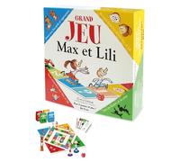 Calligram Grand Jeux Max et Lili