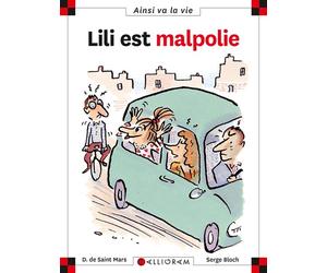 CALLIGRAM Lili est malpolie