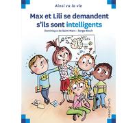 CALLIGRAM Max et Lili se demandent s'ils sont intelligents