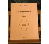 Calligrammes / Recueil