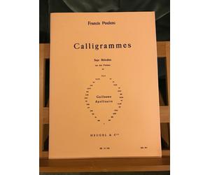 Calligrammes / Recueil
