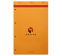 Calligraphe Bloc-notes Master A4+ 21x31,8 cm Petits carreaux 80 feuilles 80 g