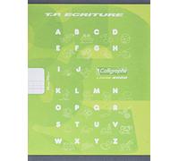 Calligraphe Cahier de travaux pratiques 108502C Vert 17x22 cm 32 pages double ligne 4 mm 90 g