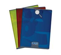 Calligraphe 108792C - Cahier Agrafé 24x32cm 48p Grands Carreaux 90g