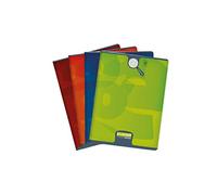 Calligraphe 108793C Un Cahier Agrafé (une Marque de Clairefontaine) - 24x32 cm - 96 Pages Grands Carreaux - Papier Blanc 90 g - Couverture Carte Recyclée Pelliculée - Couleur Aléatoire