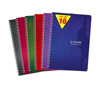 Calligraphe 10X cahier 210x297 50 sheets 100 Pages