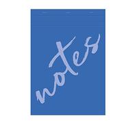 Calligraphe 15354C Un Bloc Notes Agrafé en Tête Bleu (une Marque de Clairefontaine) - A4 21x29,7 cm - 100 Feuilles Petits Carreaux - Papier 60 g - Couverture Semi Enveloppante