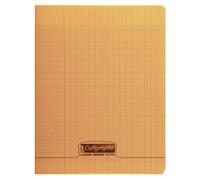 Cahier - 24x32(Cm) - Grands Carreaux - 48 Pages - Couverture En Polypro - Sans Spirale - Clairefontaine - Calligraphe