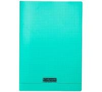 Calligraphe Cahier 8000 Polypro 96 pages 21 x 29,7 cm petits carreaux Vert G