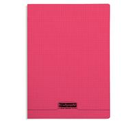 Calligraphe Cahier 18383C - 24x32 cm, petits carreaux, 96 pages, couverture polypro, sans spirale