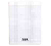 Calligraphe Cahier 24x32 cm grands carreaux 192 pages couverture polypro sans spirale