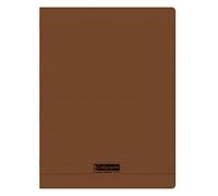 Calligraphe Cahier agrafé 18411C 24x32cm 96 p. grands carreaux papier 90 g couverture polypro marron