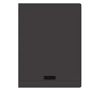 Clairefontaine Calligraphe – Cahier agrafé 18480C – 24 x 32 cm – 48 pages grands carreaux – Noir