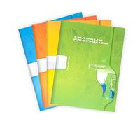 Clairefontaine Cahier TP Calligraphe 2590C 17x22cm 48p Carreaux 70g/Unies 90g Couleur aléatoire