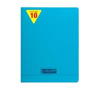 Calligraphe 18631Cpack - Lot 10 Cahiers Marrons A4 48p GC Polypro