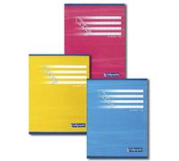Clairefontaine Cahier Calligraphe 505C – 17x22 cm, 32 p., double ligne 3 mm, couleur aléatoire
