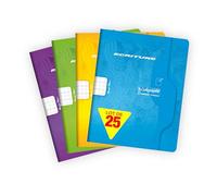Calligraphe 507Cpack Lot 25 Cahiers d'Écriture - 17x22 - 32p Double Ligne