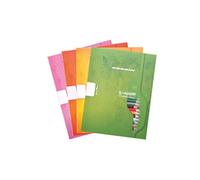 Calligraphe Cahier dessin 551C – 17x22 cm, 16 p. 90 g, couverture recyclée vernie, couleur aléatoire