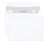 Calligraphe (gamme correspondance Clairefontaine) 691C - Boite de 500 Enveloppes Blanches C6-114x162mm - Auto-Adhésives - 80g/m²