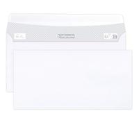 Calligraphe (gamme correspondance Clairefontaine) 692C - Boite de 500 Enveloppes Blanches DL-110x220mm - Auto-Adhésives - 80g/m²