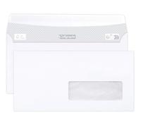 Calligraphe 693C Boîte 500 Enveloppes DL-110x220mm - auto-adh. - 80g/m²