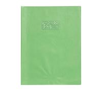 Calligraphe Protège-cahier Grain cuir PVC A4 22/100ème Vert clair