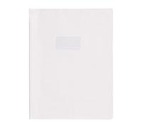Calligraphe Protège-cahiers Lot de 3 Synthétique 20/100ème 21x29,7 Blanc