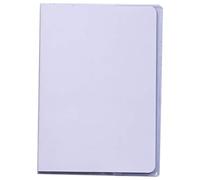 Calligraphe 73050AMZC Un Protège-Cahier Cristalux Incolore - A5 14,8x21 cm - 22/100ème avec Porte-Étiquette - PVC Transparent Lisse