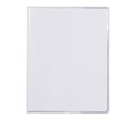 Calligraphe Protège-cahier 73100C Cristalux incolore 17×22 cm 22/100ème Rabats marque-pages