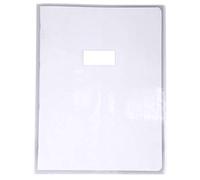 Protège-cahier A4 Clairefontaine Calligraphe Cristal 12/100° 24 x 32 cm Transparent G