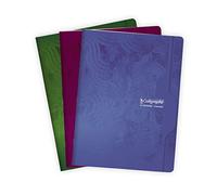 Clairefontaine Cahier Calligraphe G 24x32 cm Petits carreaux 96 pages Couverture carton Sans spirale