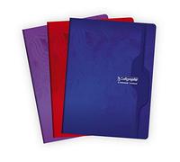 Calligraphe 7499C - Cahier Agrafé 24x32cm 192p Petits Carreaux 70g