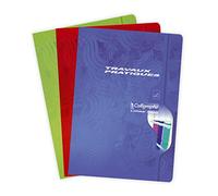 Calligraphe 74Cpack - Lot 10 Carnets Spirale 9x14cm 100p PC 70g Assortis