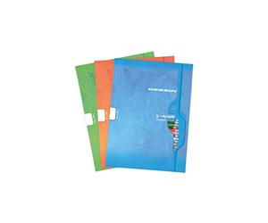 Calligraphe 7554C Un Cahier de Dessin (une Marque de Clairefontaine) - 24x32 cm - 48 PagesUnies Blanches - Papier Dessin 120 g - Couverture Carte Recy Vernie - Couleur Aléatoire