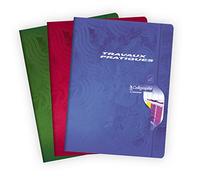 Clairefontaine Cahier de travaux pratiques Piqué 7000 24x32 cm 96 pages grands carreaux