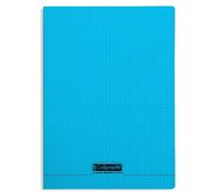 Calligraphe 8000 Polypro, Cahier Piqué Bleu 21x29,7cm 96p Q.5x5 90g