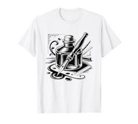 Calligraphe Amateur Calligraphie T-Shirt