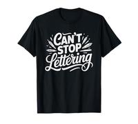 Calligraphe Amateur Humour Calligraphie De Lettrage T-Shirt