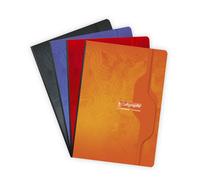 Calligraphe Cahier broché A4 21 x 29,7 cm - 70g - Petits carreaux 5x5 - 192 pages