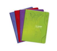 Calligraphe Cahier piqué 17 x 22 cm - 70g - Petits carreaux 5x5 - 96 pages